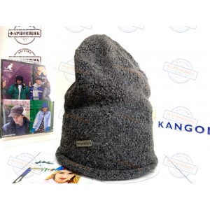Kangol Comfort Knit Long Pull-On (Dark flannel)